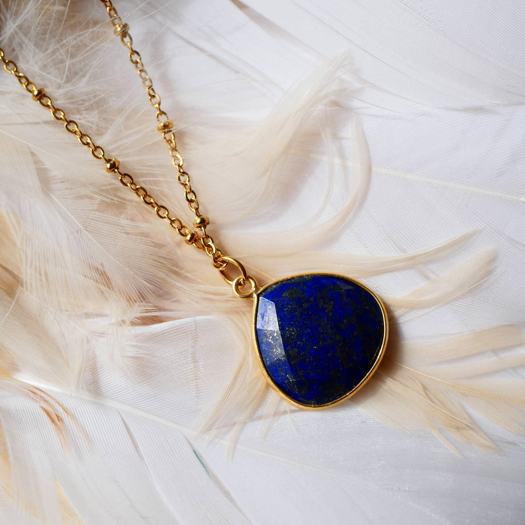 Collier - Justine Lapiz-Lazuli