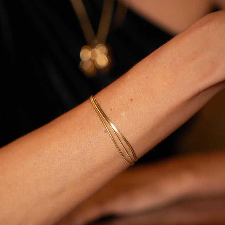 Bracelet doré - Amal