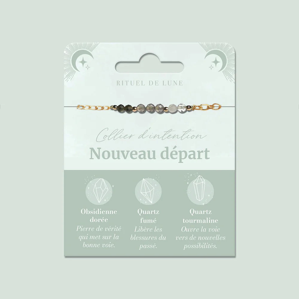 Collier Intention - Au choix