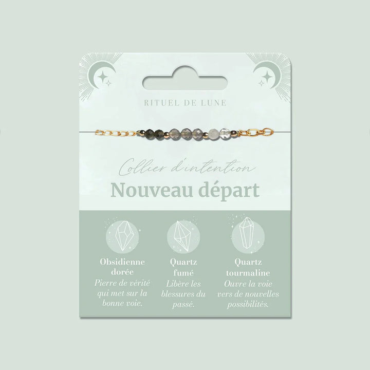 Collier Intention - Au choix