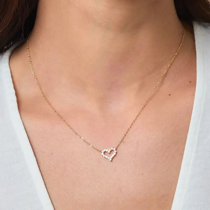 Collier - Alexandra doré