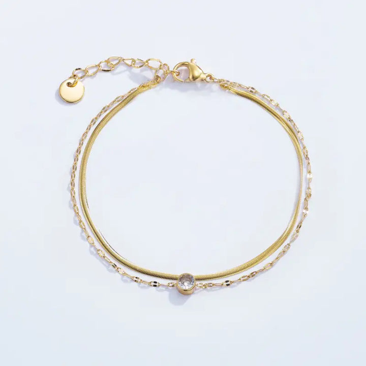 Bracelet - Aliona doré