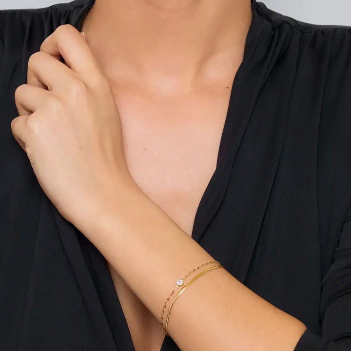 Bracelet - Aliona doré