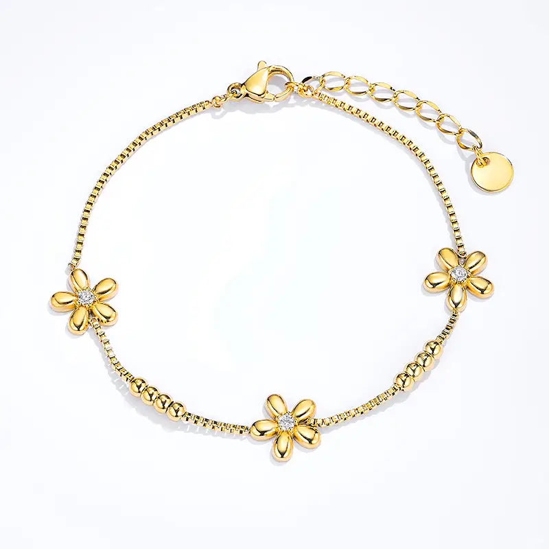 Bracelet - Amalia doré