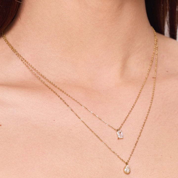 Collier - Anastasia doré