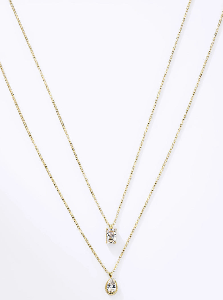 Collier - Anastasia doré