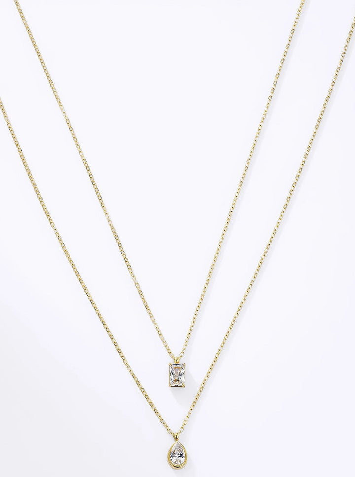 Collier - Anastasia doré