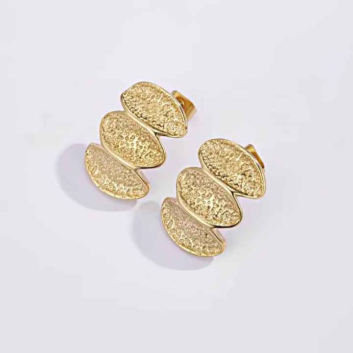 Boucles d'oreilles - Lyana doré