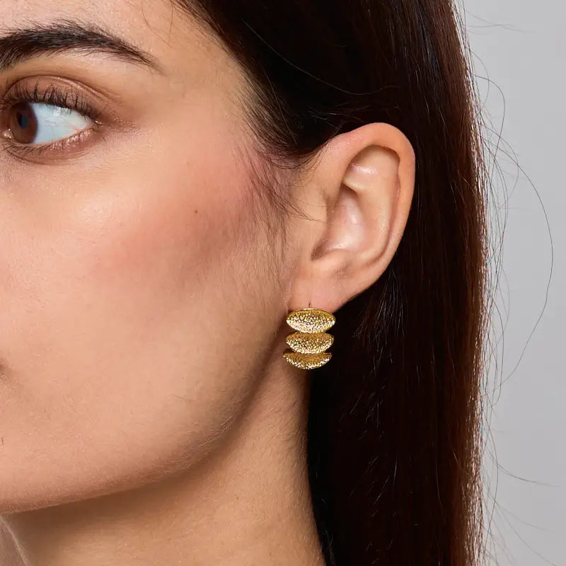 Boucles d'oreilles - Lyana doré