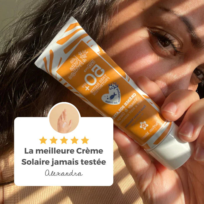 La Crème Solaire Visage & Corps SPF 50 - Très haute protection