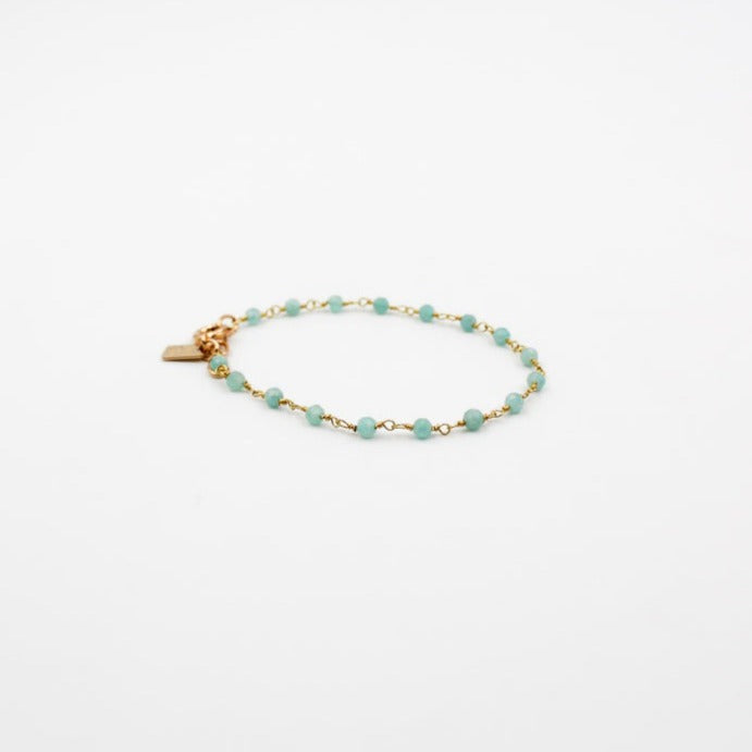 Bracelet perles - Carole