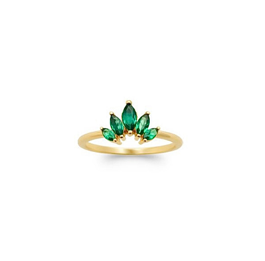 Bague - Manon (vert)