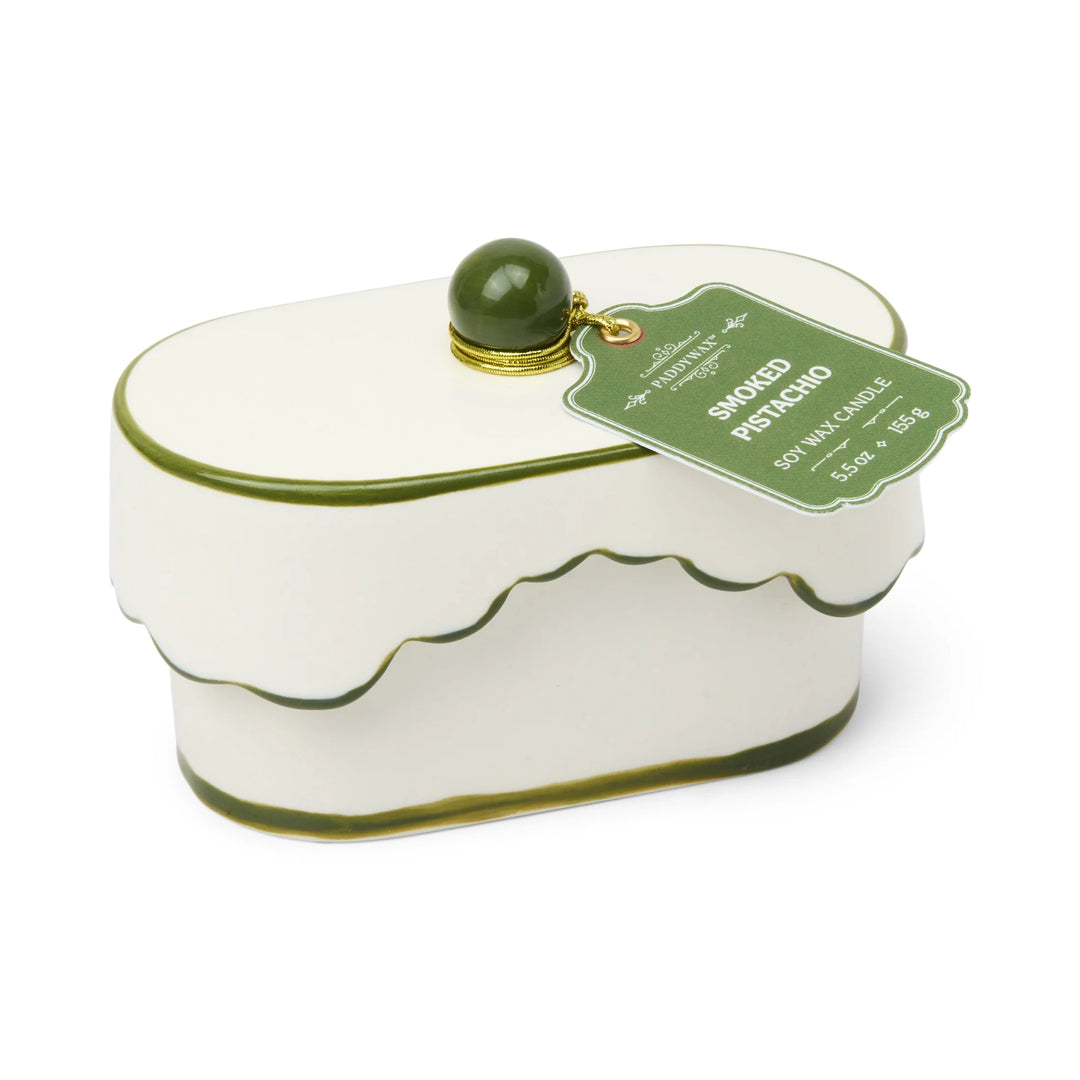 Bougie Cherie - Green Smoked Pistachio