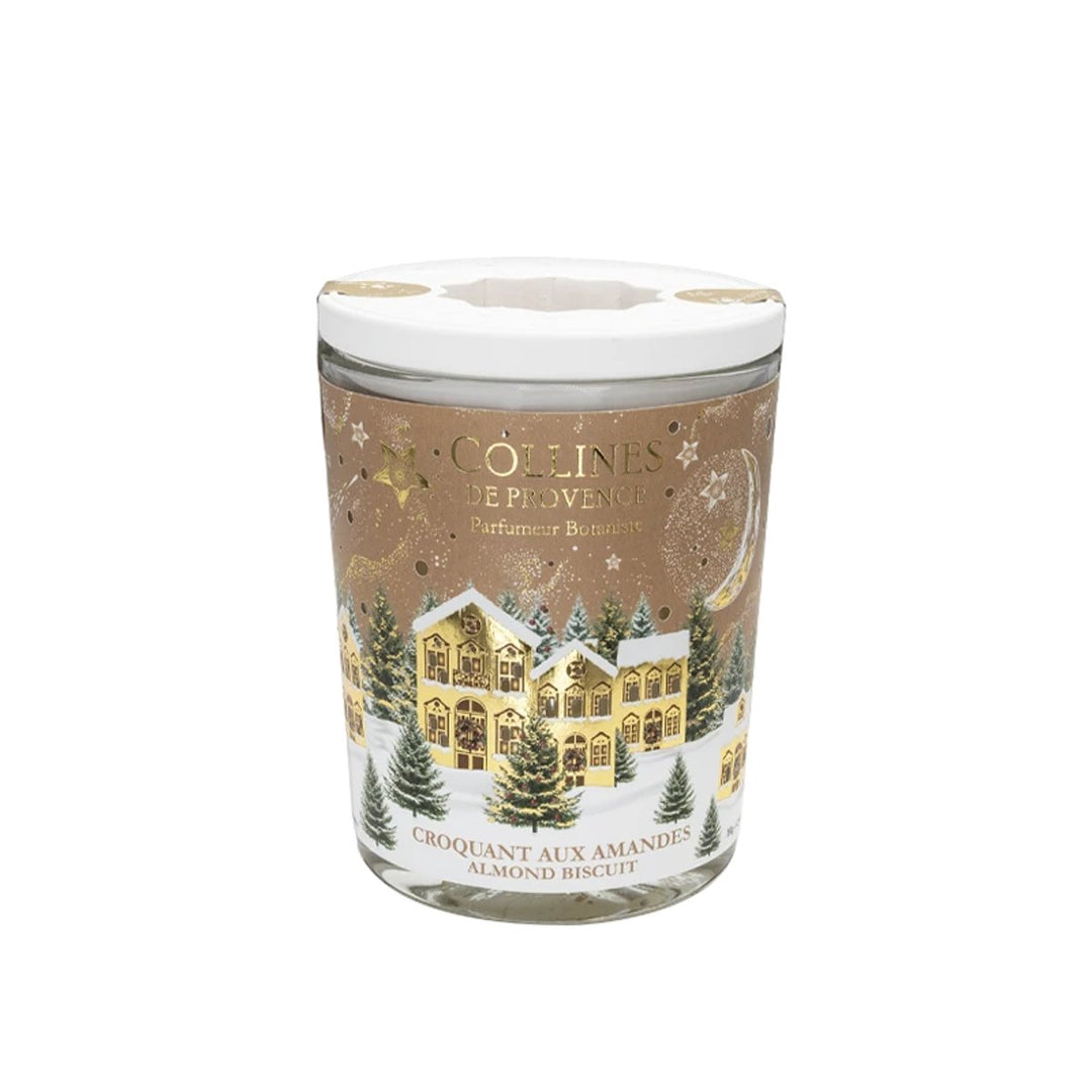 Bougie parfumée - Croquant aux amandes (180g)