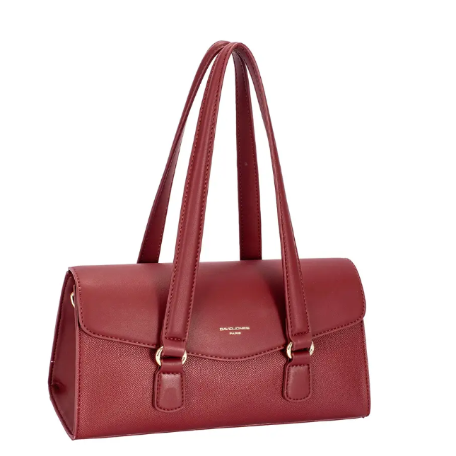 Sac à mains Lydia - Bordeaux