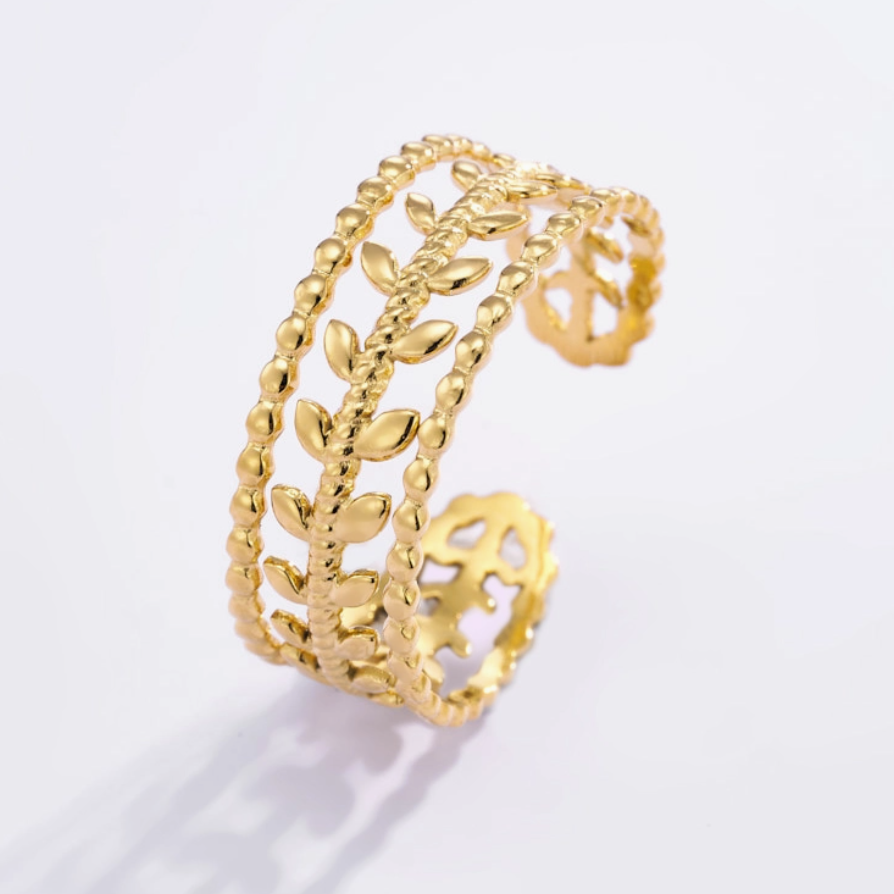 Bague argenté - Myra