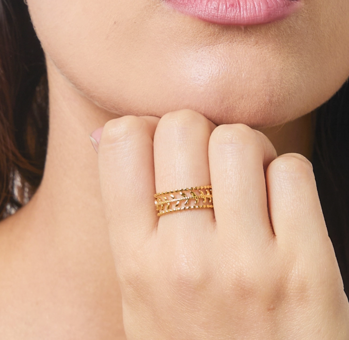 Bague argenté - Myra