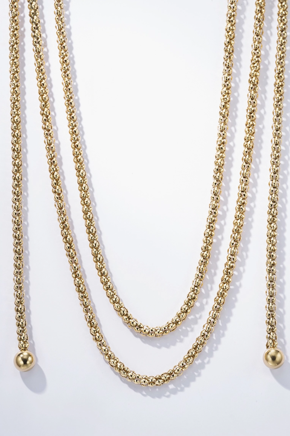 Collier - Gabrielle doré