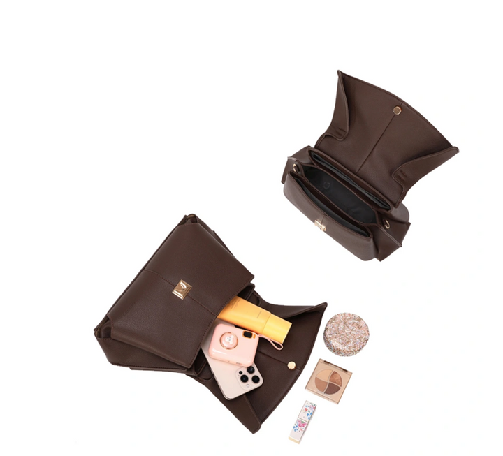 Sac à main - Pauline Marron foncé