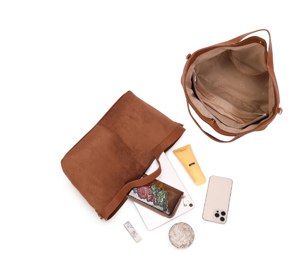 Sac à main - L'élancé Camel