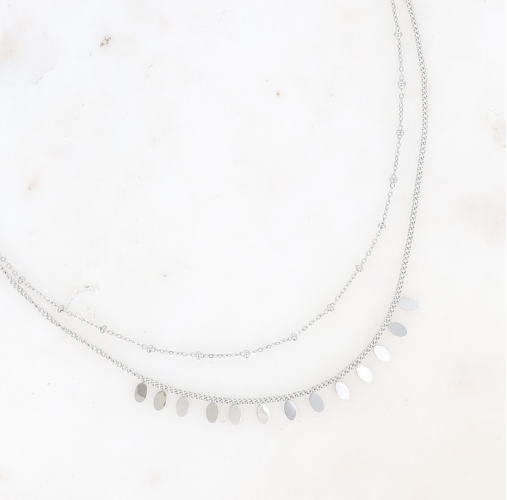 COLLIER - ERIKOA Argent