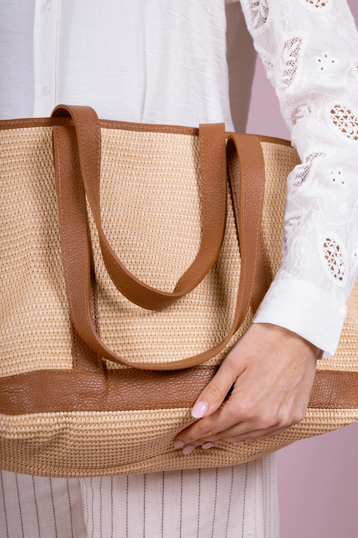 Sac SATINE RAPHIA