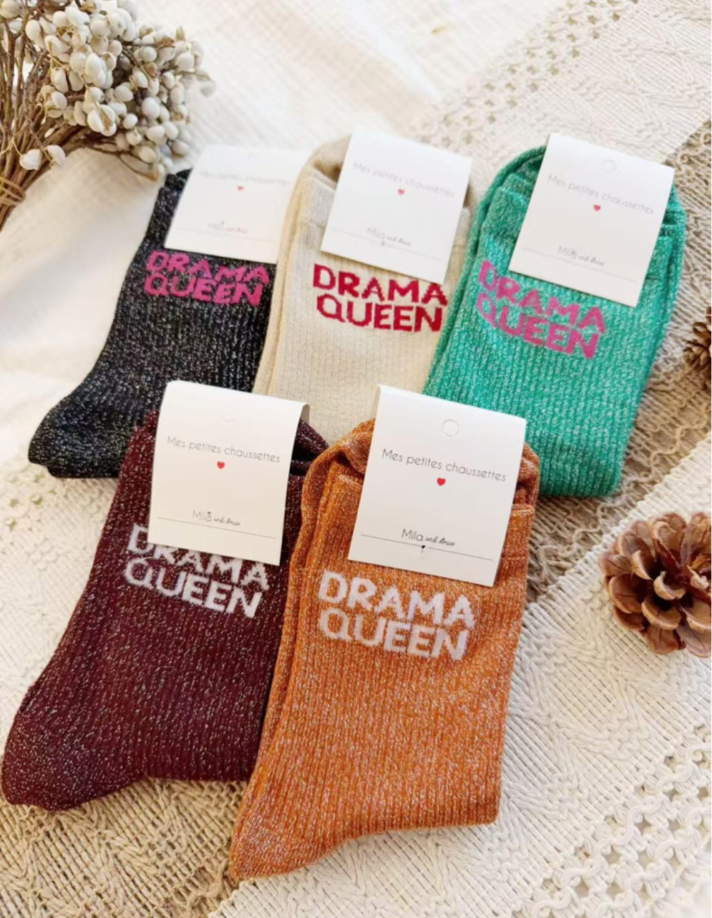 Chaussettes Love family