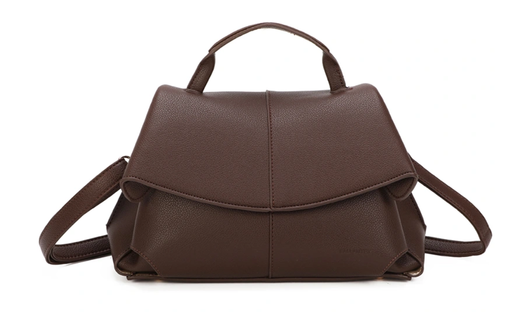 Sac à main - Pauline Marron foncé