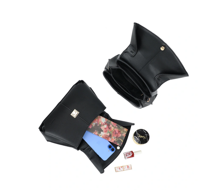 Sac à main - Pauline noir