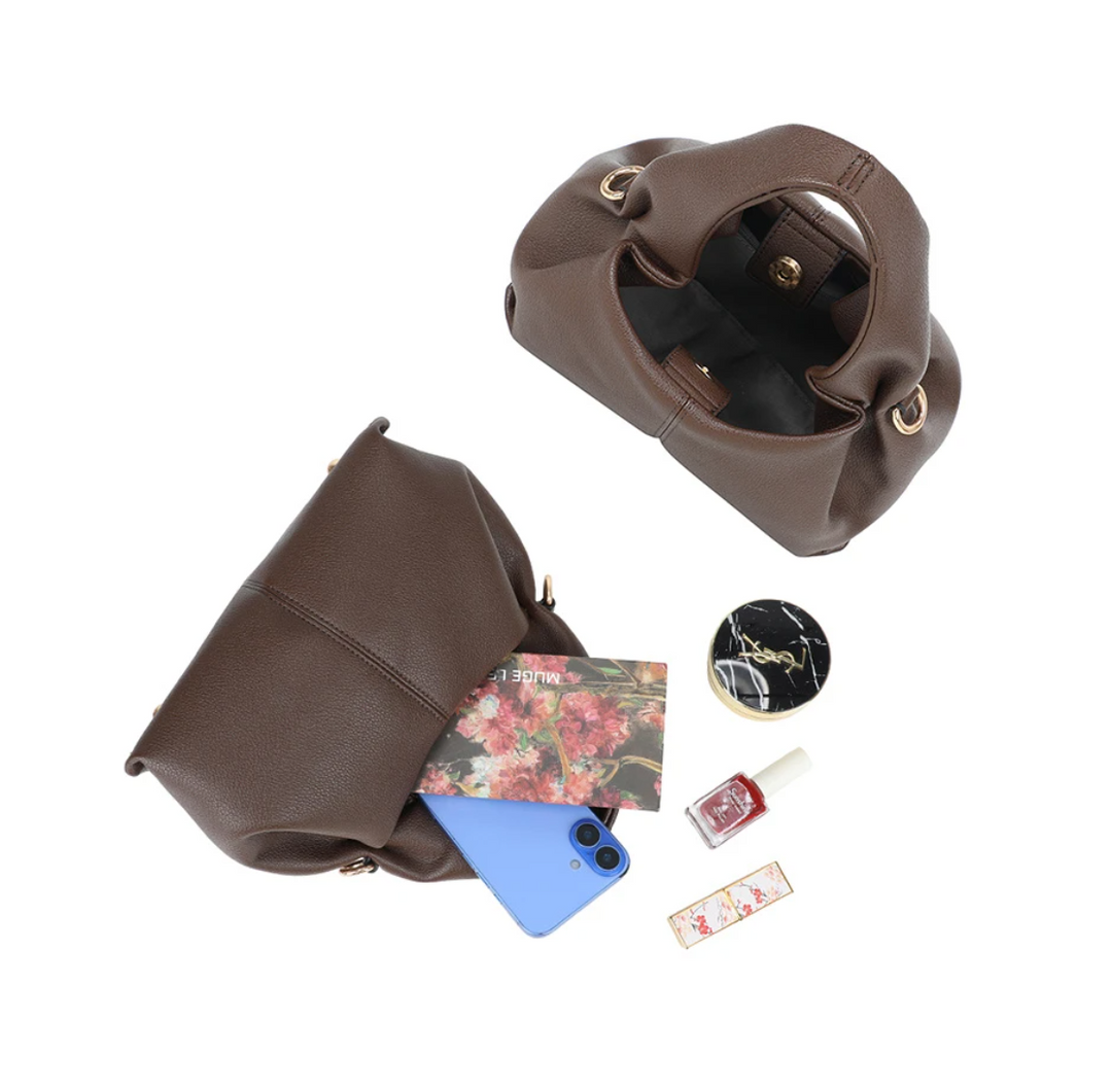 Sac à main - Mini Pénélope Marron