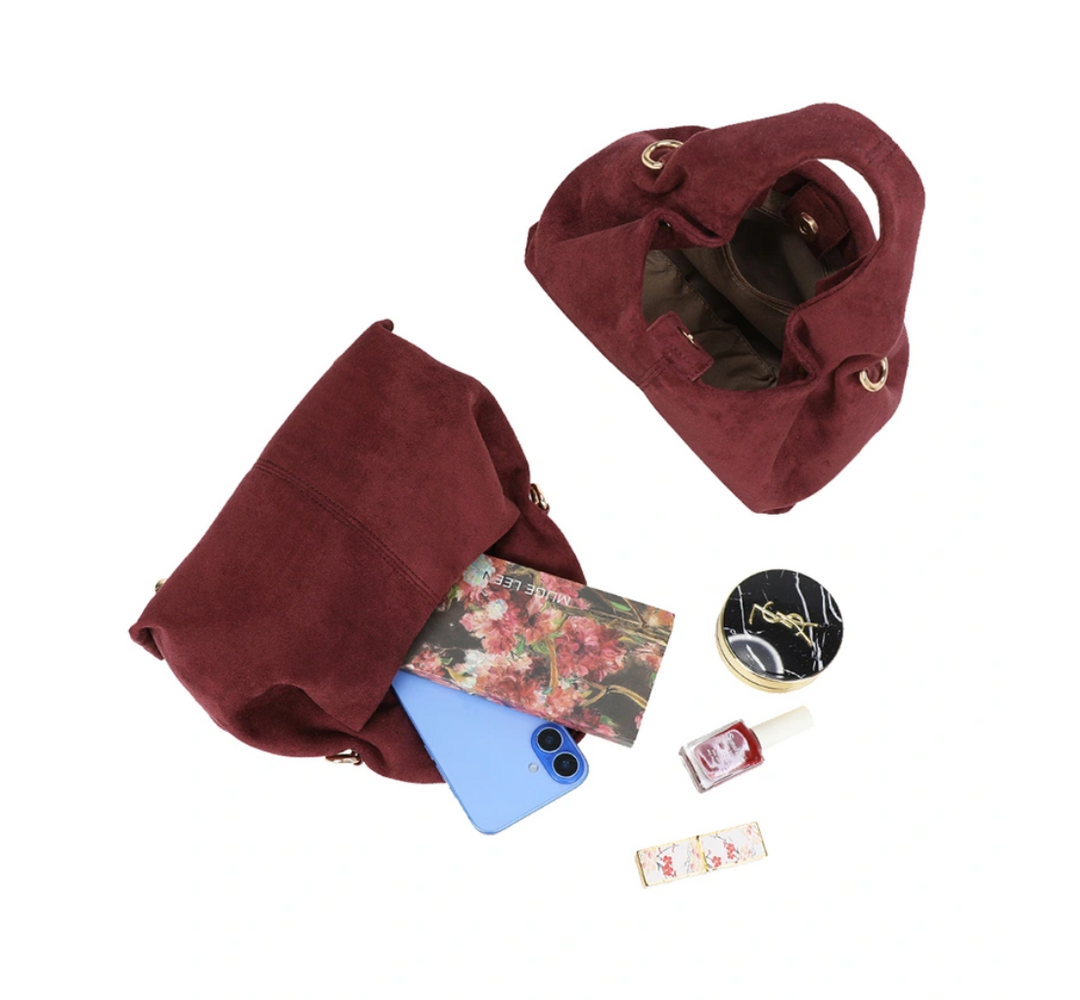 Sac à main - Mini Pénélope Bordeaux