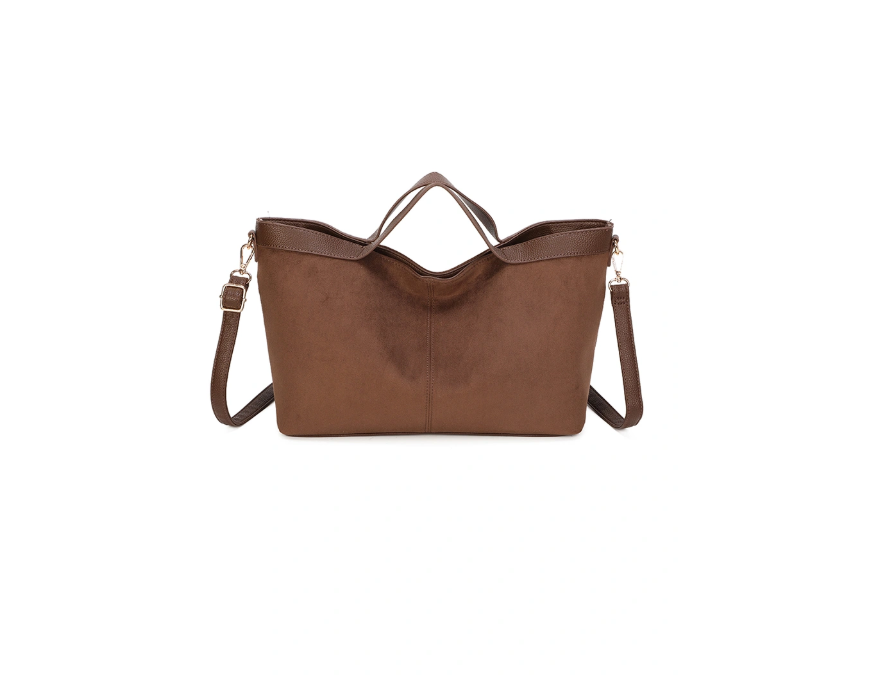 Sac à main - L'élancé chocolat