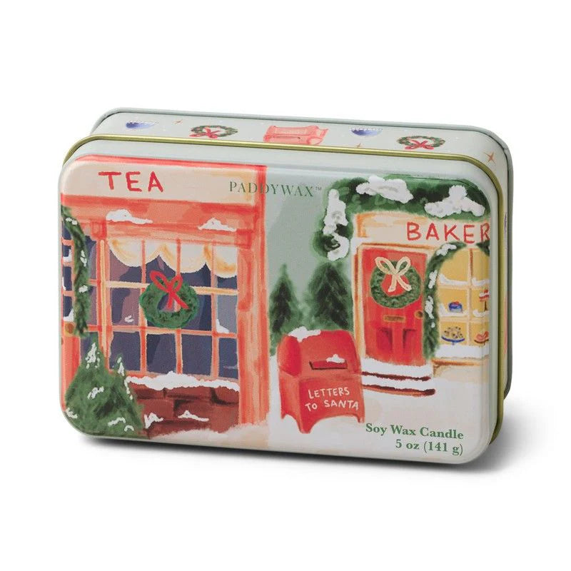 Bougie Boite - Sweet Orange & Fir