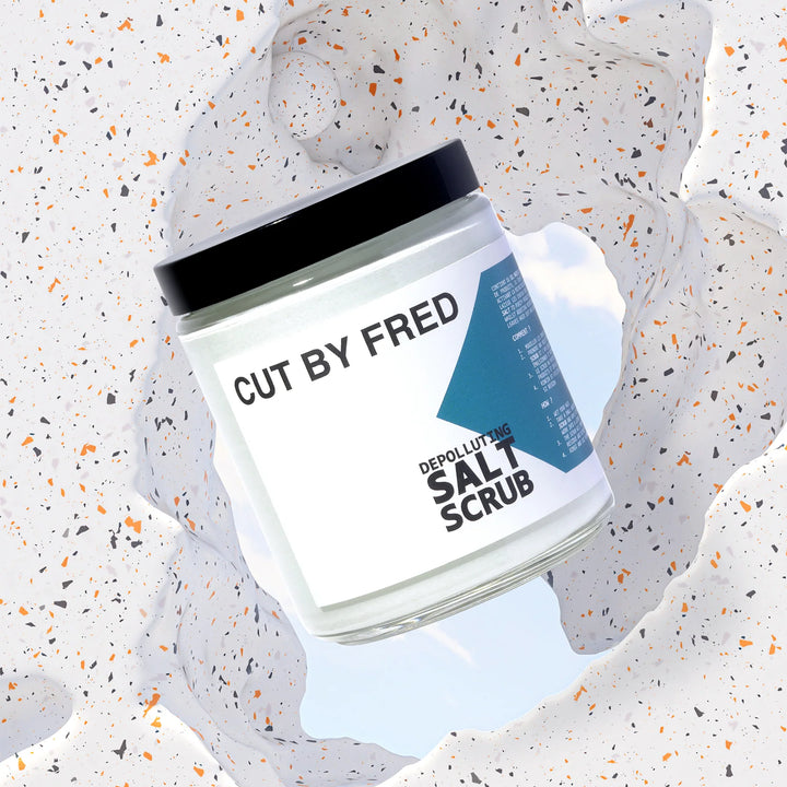 Depolluting salt scrub - Cut By Fred