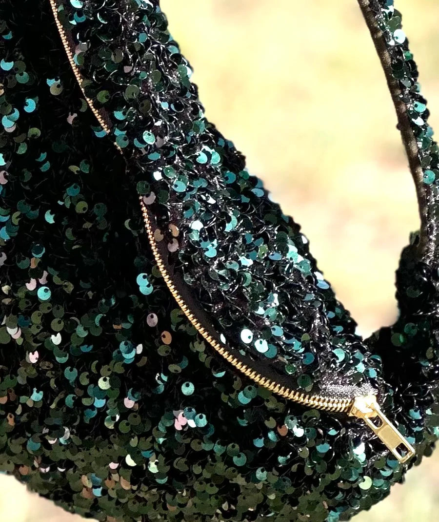 Banane Sequins Vert