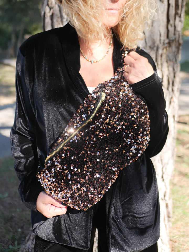 Banane Sequins Bronze