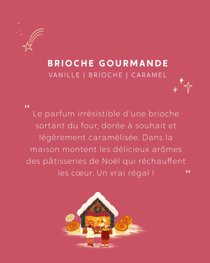 Bougie Bijou - Brioche Gourmande