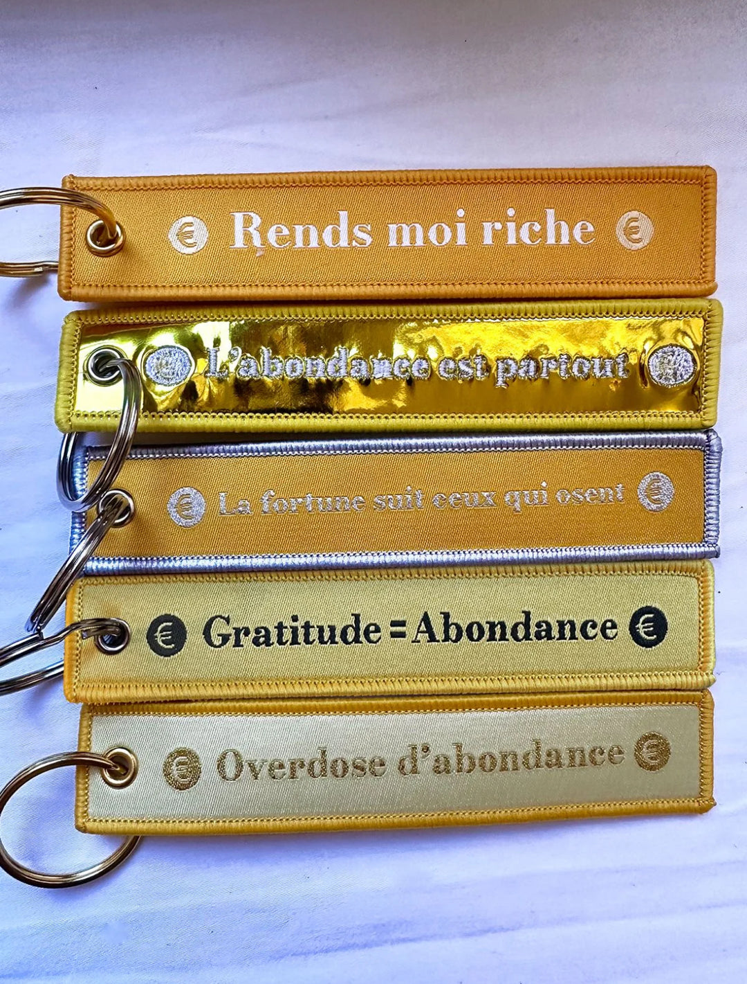 Porte clés Rubans - Fortune