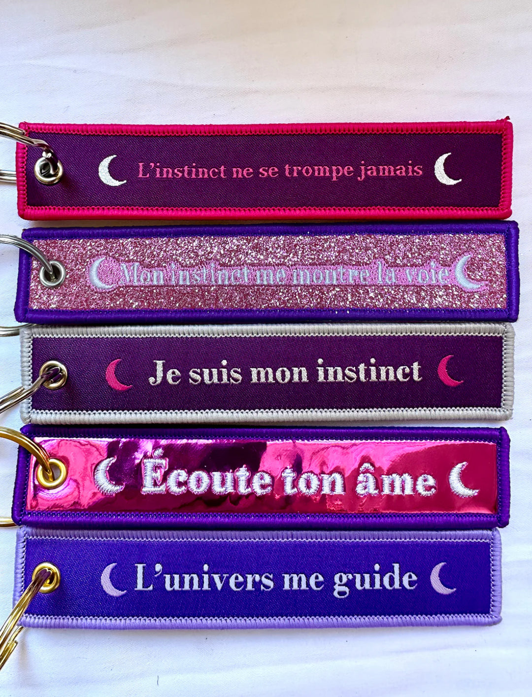 Porte clés Rubans - Intuition
