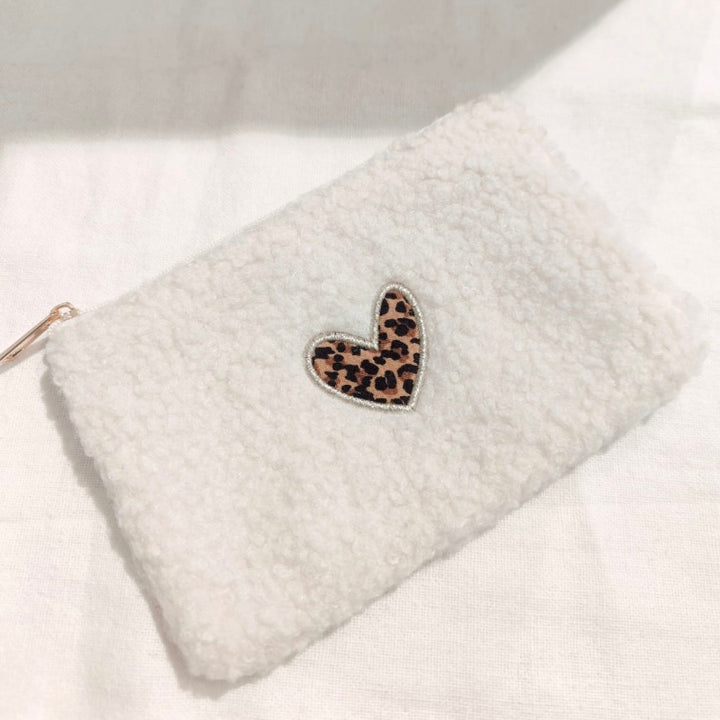 Trousse - Coeur Teddy