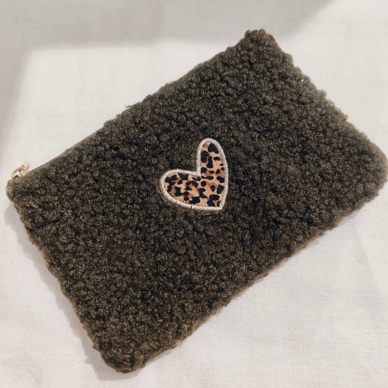 Trousse - Coeur Teddy