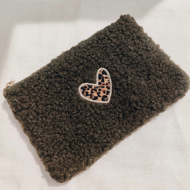 Trousse - Coeur Teddy