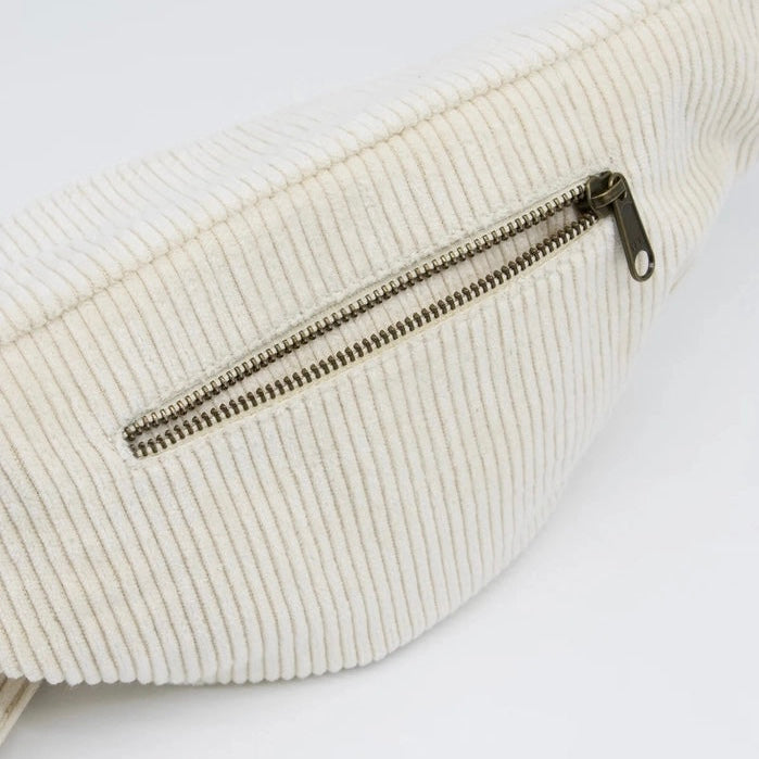 Banane Sacha - Velours Beige