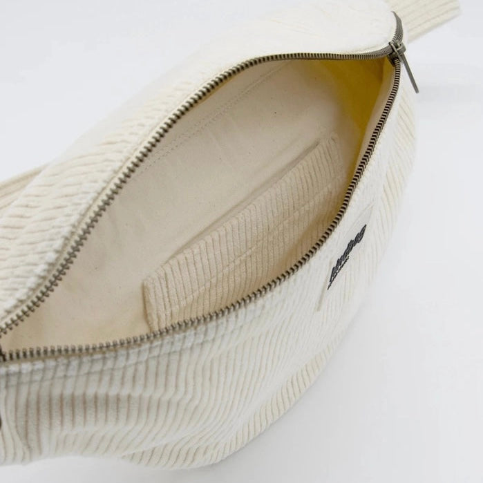 Banane Sacha - Velours Beige