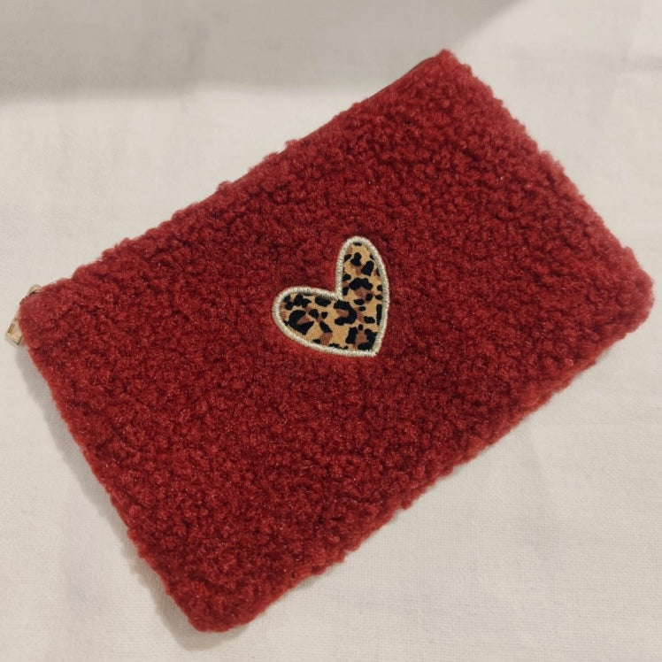 Trousse - Coeur Teddy