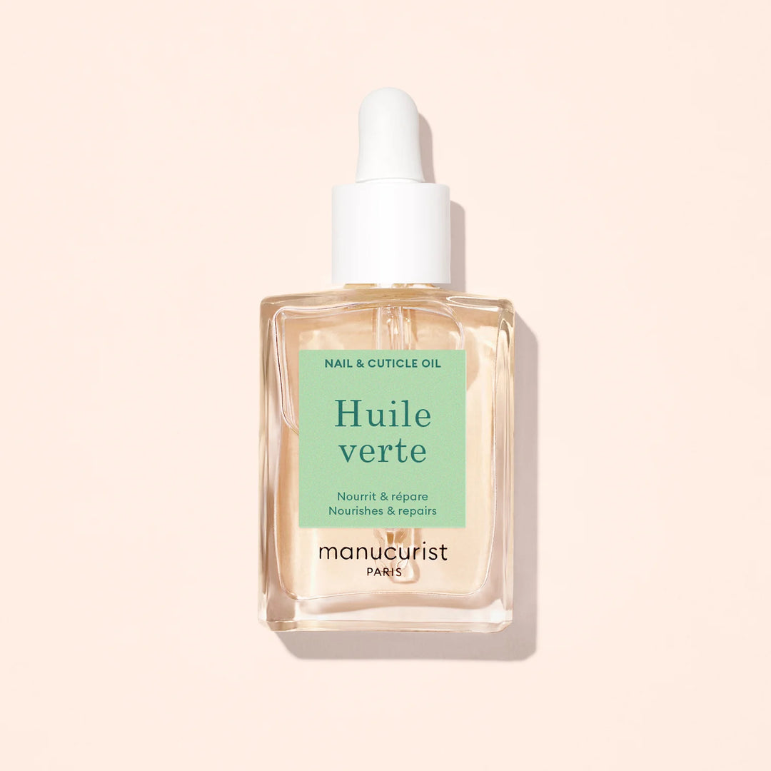 Huile verte ongles et cuticules - Manucurist