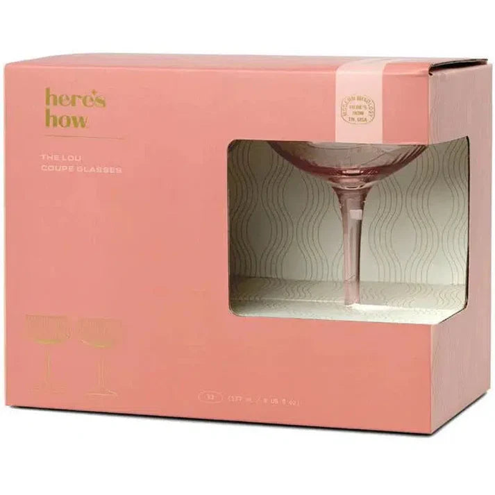Lot 2 coupes - Blush