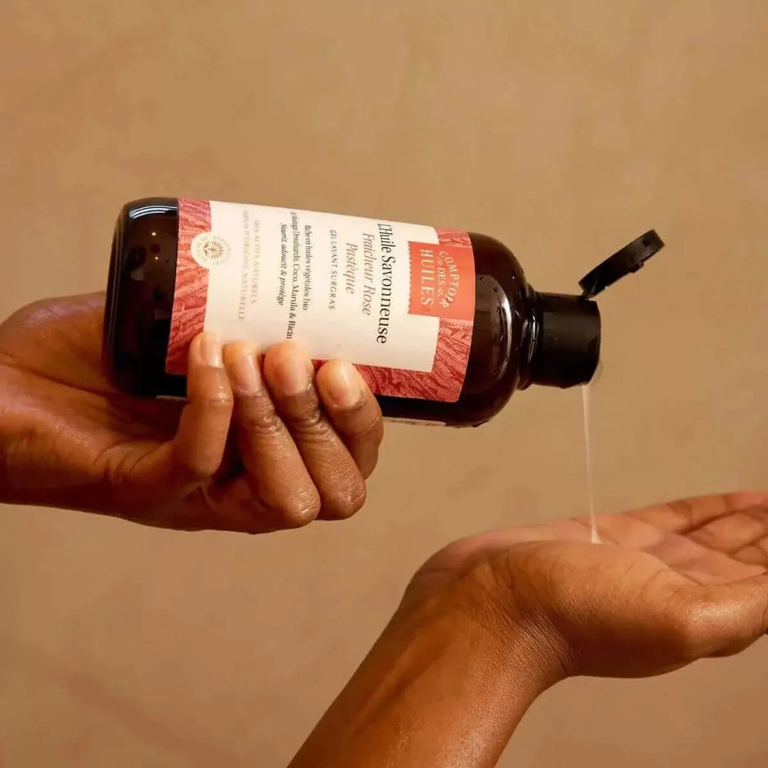 Huile savonneuse Rose Pastèque BIO 250ml