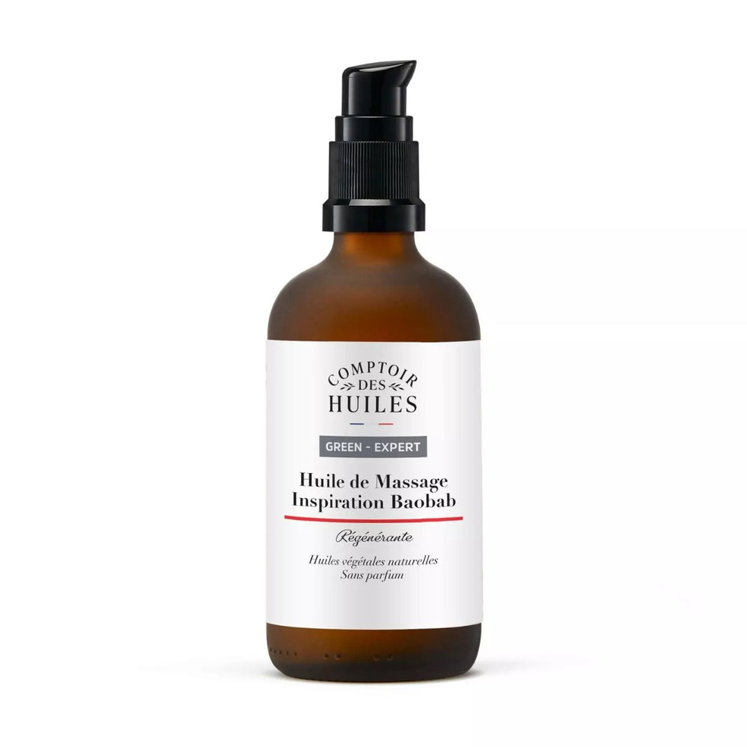 Huile de Massage Régénérante Inspiration Baobab BIO - 100ml