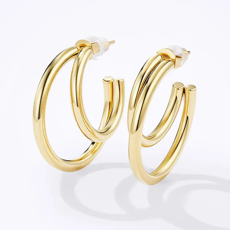 Boucles d'oreilles - Laura doré